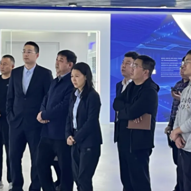 2024年12月3日高阳县政协到访正点游戏电气集团考察交流