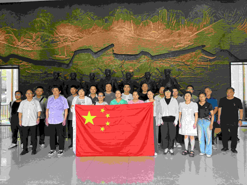 “红色足迹 追忆初心”——正点游戏电气联合共建党总支开展主题党建活动